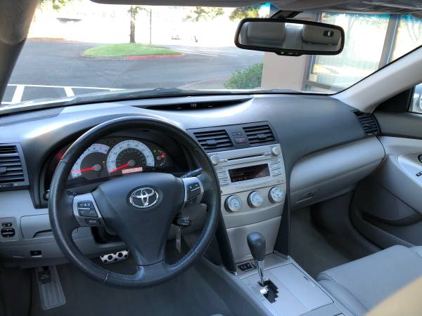 2010 Toyota Camry SE Leather Interior * Well Maintained 26 Records*... for sale in Portland, OR – photo 13