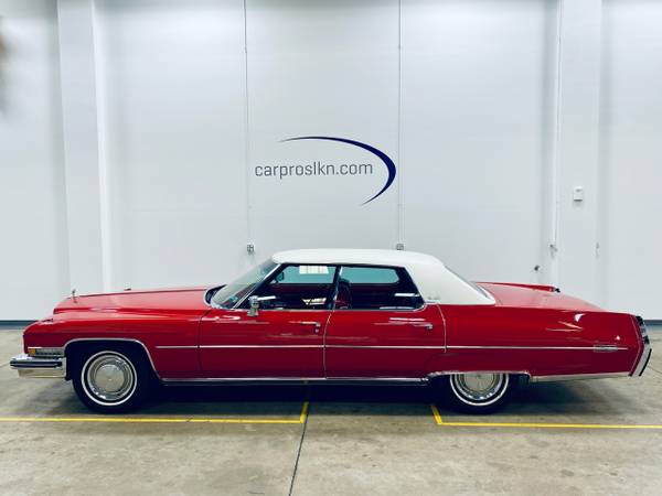 1973 Cadillac DeVille Sedan - - by dealer - vehicle for sale in Mooresville, NC – photo 4