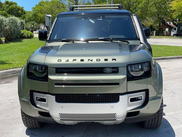 2021 Land Rover Defender 90 First Edition AWD 2dr SUV - cars & for sale in Hollywood, FL – photo 4