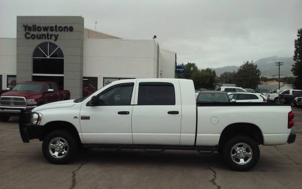 2009 DODGE RAM 2500 MEGACAB! ONLY 74k MILES! 6.7L DIESEL! NO ACCIDENTS for sale in Livingston, WY – photo 8