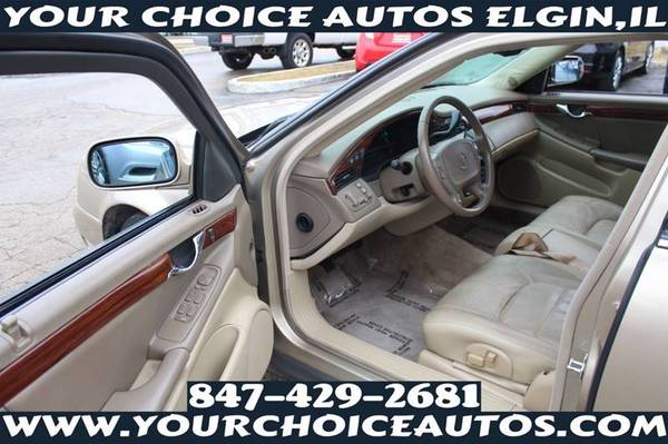 2005*CADILLAC* *DEVILLE*96K LEATHER CD KEYLES ALLOY GOOD TIRES 176410 for sale in Elgin, IL – photo 9