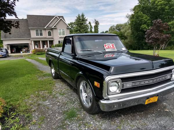 1972 CHEVY SHORT BOX for sale in Auburn, NY