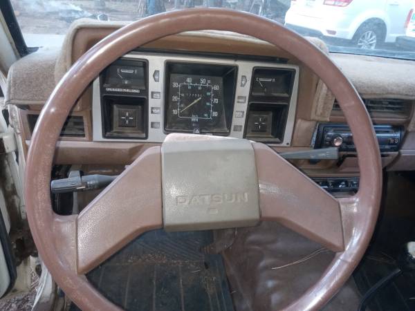 1980 datsun 720 pickup - cars & trucks - by owner - vehicle... for sale in Burney, CA – photo 5