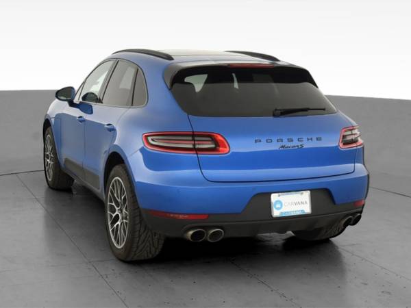 2016 Porsche Macan S Sport Utility 4D suv Blue - FINANCE ONLINE -... for sale in Arlington, District Of Columbia – photo 8