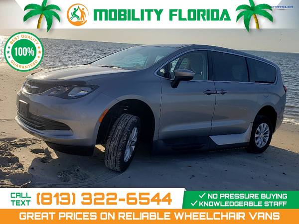 2017 Chrysler Pacifica - Wheelchair Accessible Handicap Van - cars & for sale in Gibsonton, FL – photo 4