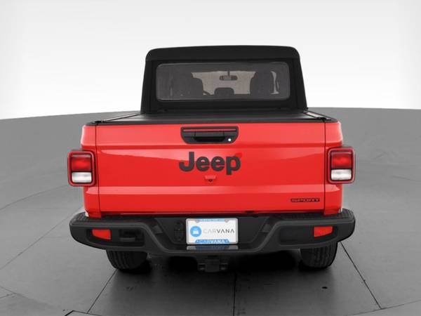 2020 Jeep Gladiator Sport Pickup 4D 5 ft pickup Red - FINANCE ONLINE... for sale in Raleigh, NC – photo 9