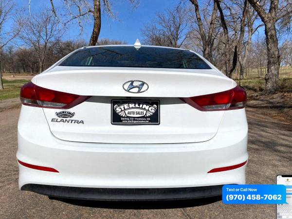 2018 Hyundai Elantra SEL 2 0L Auto (Alabama) - CALL/TEXT TODAY! for sale in Sterling, CO – photo 5