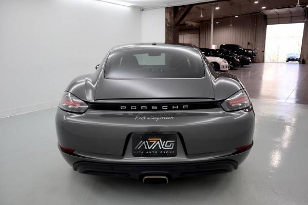 2017 Porsche 718 Cayman Base 2dr Coupe - - by dealer for sale in Concord, NC – photo 6