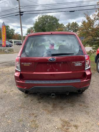 SOLD!!! 2009 Subaru Forester 2.5X - cars & trucks - by owner -... for sale in Kennebunk, ME – photo 10