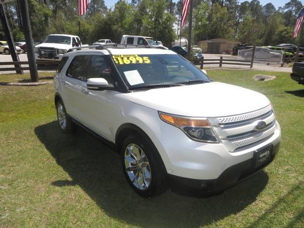 2013 Ford Explorer LIMITED - - by dealer - vehicle for sale in Pensacola, FL – photo 4