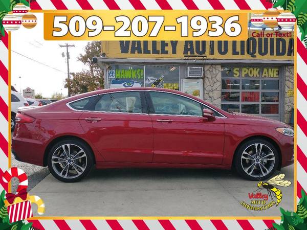 2019 Ford Fusion Titanium Only $500 Down! *OAC - cars & trucks - by... for sale in Spokane, ID – photo 4