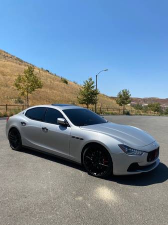 2015 Maserati Ghibli SQ4 {Red Interior} *Clean Title - cars & trucks... for sale in Canyon Country, CA – photo 18