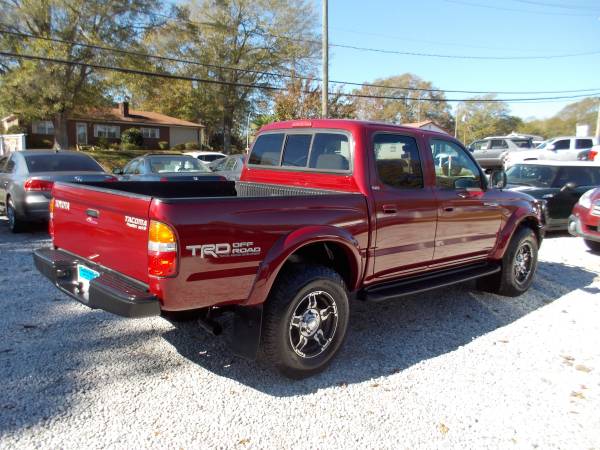 2004 TOYOTA TACOMA SR5 DOUBLE CAB TRD, Accident and rust free, NICE!... for sale in Spartanburg, SC – photo 4
