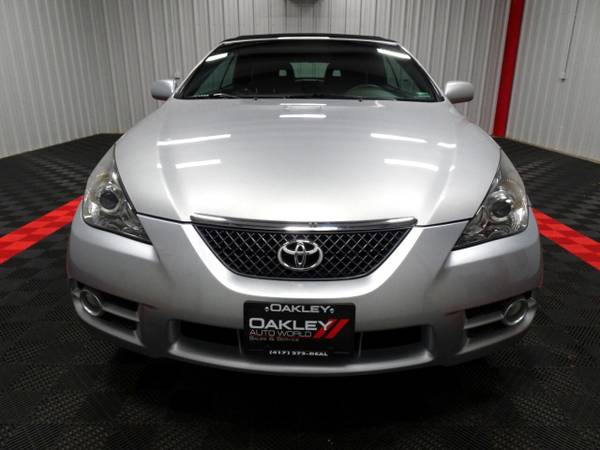 2007 Toyota Camry Solara Convertible SLE Convertible Silver - cars & for sale in Branson West, MO – photo 12