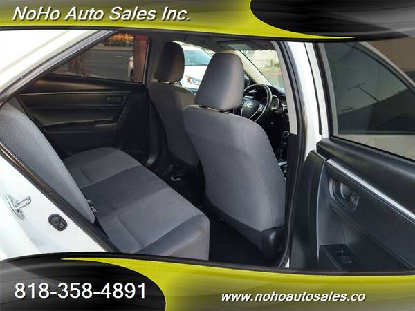 2015 Toyota Corolla L - cars & trucks - by dealer - vehicle... for sale in North Hollywood, CA – photo 11