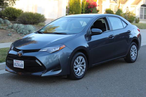 2017 Toyota Corolla__Excellent Condition__Low Mileage__Full Options... for sale in Sunnyvale, CA – photo 3