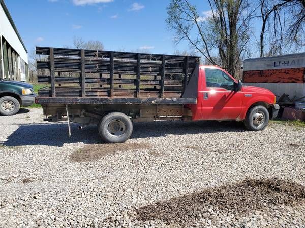 2006 f350 XL Super Duty Ford Flatbed Truck - - by for sale in ottumwa, IA – photo 17
