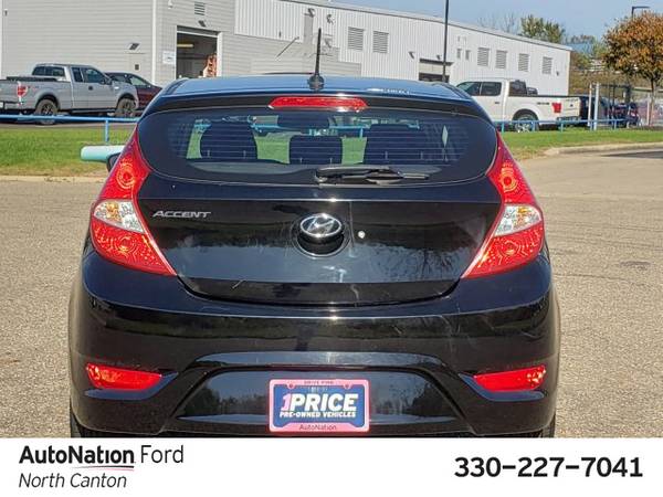 2017 Hyundai Accent SE SKU:HU355869 Hatchback for sale in North Canton, OH – photo 5