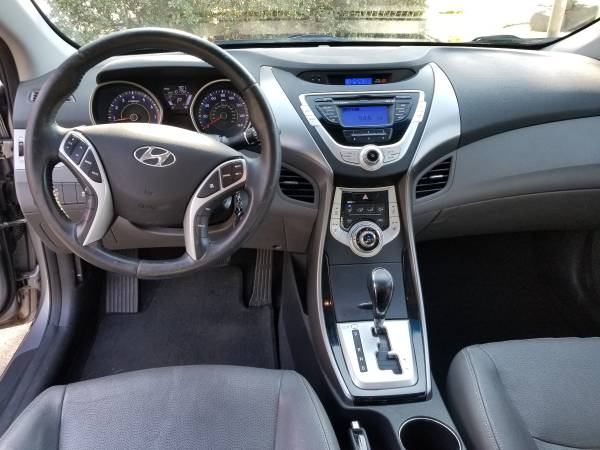 2012 Hyundai Elantra Limited - Commuter's dream! - cars & trucks -... for sale in Los Altos, CA – photo 10