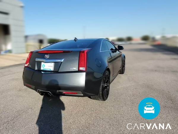 2014 Caddy Cadillac CTS CTS-V Coupe 2D coupe Gray - FINANCE ONLINE -... for sale in Palmdale, CA – photo 10