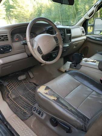 2002 7.3L Ford Excursion Limited Edition - cars & trucks - by owner... for sale in Hinckley, MN – photo 3