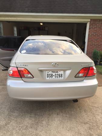 SILVER 2004 Lexus ES330 interior and exterior good condition - $2950 ( for sale in Houston, TX – photo 11