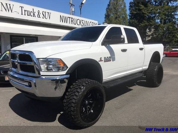 2018 Ram 2500 Tradesman 4X4 4dr - Crew Cab Lifted 1 - Owner for sale in Milwaukee, OR