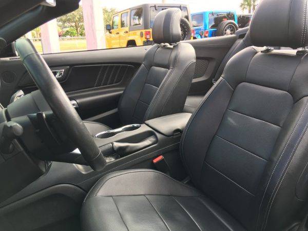 2017 Ford Mustang EcoBoost Premium Convertible Sale Priced for sale in Fort Myers, FL – photo 21