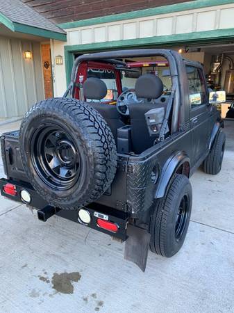 Suzuki samurai with tons of extras!!! - cars & trucks - by owner -... for sale in Bend, OR – photo 5