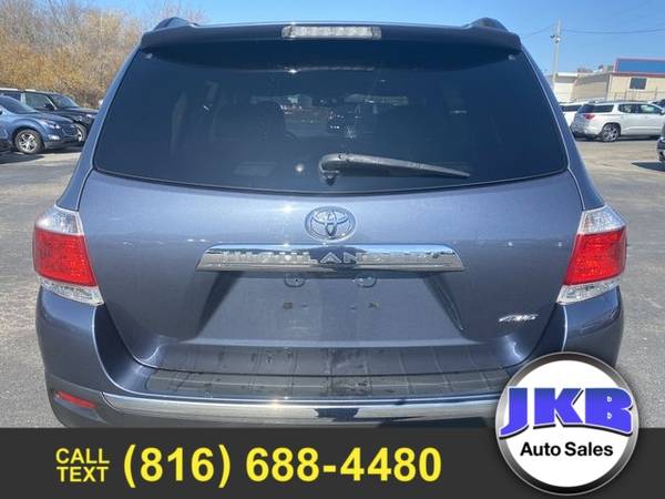 2013 Toyota Highlander Limited Sport Utility 4D - cars & trucks - by... for sale in Harrisonville, MO – photo 16