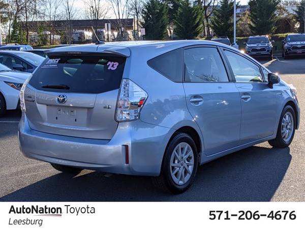 2013 Toyota Prius v Three SKU:D3233676 Wagon - cars & trucks - by... for sale in Leesburg, District Of Columbia – photo 6