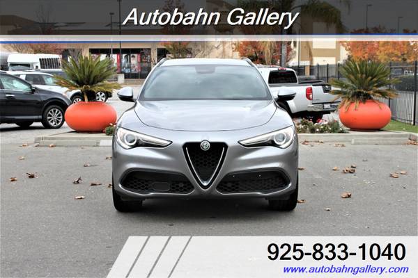 2018 Alfa Romeo Stelvio Ti Sport - cars & trucks - by dealer -... for sale in Dublin, CA – photo 2