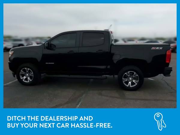 2019 Chevy Chevrolet Colorado Crew Cab Z71 Pickup 4D 6 ft pickup for sale in Imperial Beach, CA – photo 4