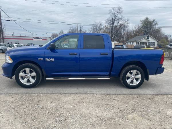 2014 RAM 1500 CREW 4X4 - cars & trucks - by dealer - vehicle... for sale in Indianapolis, IN – photo 6