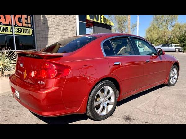 2005 INFINITI G35X All Wheel Drive! Fast And Fun Low Miles! - cars &... for sale in Chandler, AZ – photo 4