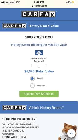 2008 Volvo XC - cars & trucks - by owner - vehicle automotive sale for sale in Savannah, GA – photo 11