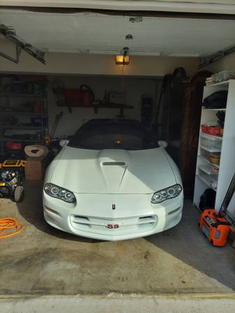 2001 CHEVY CAMARO SS 5 7 WHITE WITH T-TOP - - by for sale in Lyndhurst, NJ – photo 10