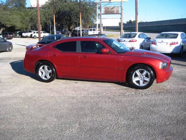 2008 DODGE CHARGER R/T 5.7 Hemi heated Leather seats new inspection... for sale in Austin, TX – photo 7