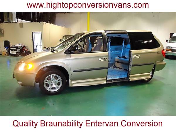 2003 Dodge Caravan Presidential Wheelchair Handicap Conversion Van for sale in El Paso, TX – photo 6