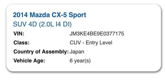 2014 Mazda CX-5 SPORT AWD - cars & trucks - by dealer - vehicle... for sale in 67216, KS – photo 7