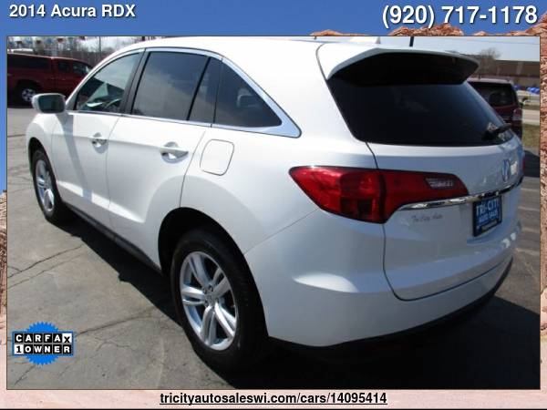 2014 ACURA RDX BASE AWD 4DR SUV Family owned since 1971 - cars & for sale in MENASHA, WI – photo 3