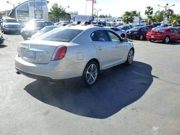2009 Lincoln MKS ONE OWNER**FULLY LOADED**NAVY**LEATHER**AWD** BAD for sale in Sacramento , CA – photo 4