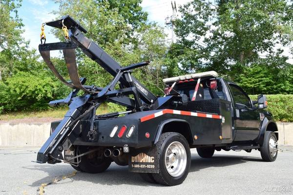2008 Ford F-550 XLT Wrecker Tow Truck 4x4 Diesel 119K Miles SKU:13519 for sale in Boston, MA – photo 5