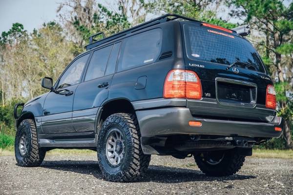 2000 Lexus LX 470 LOW MILES BLACK ONYX CLEAN CARFAX FRESH OFFROAD for sale in tampa bay, FL – photo 15