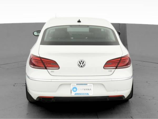 2016 VW Volkswagen CC 2.0T Sport Sedan 4D sedan White - FINANCE... for sale in Atlanta, DE – photo 9
