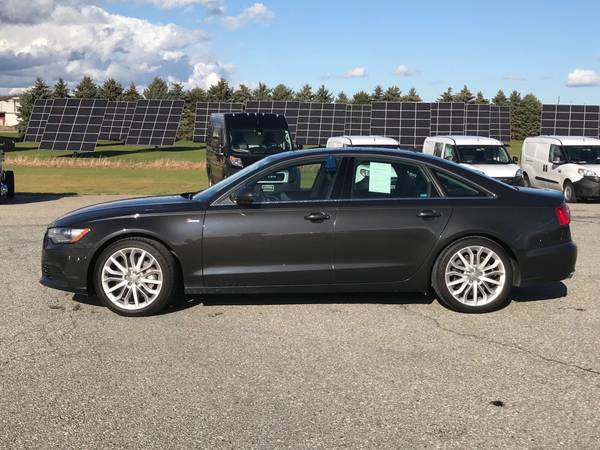 2014 AUDI A6 3.0T SEDAN - cars & trucks - by dealer - vehicle... for sale in Middlebury, VT – photo 8