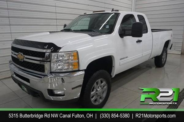 2011 Chevrolet Chevy Silverado 2500HD LT Ext Cab 4WD Your TRUCK for sale in Canal Fulton, OH – photo 2