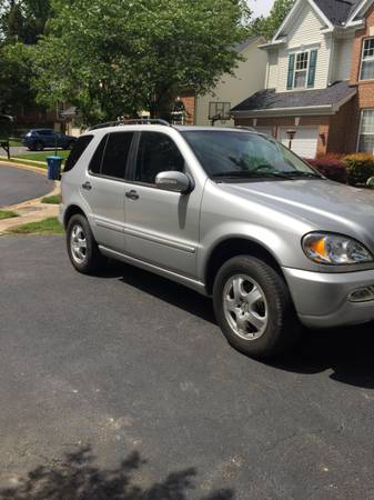 Mercedes Benz ML320, 2002 for sale in Vienna, District Of Columbia – photo 7