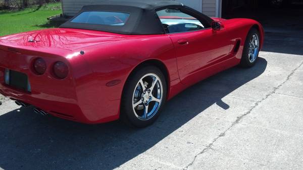 2000 C5 CORVETTE CONVERTIBLE - cars & trucks - by owner - vehicle... for sale in Waterford, MI – photo 2