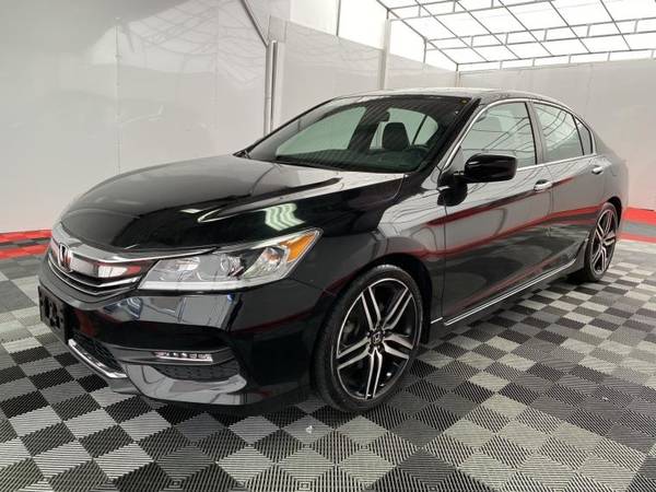 2017 Honda Accord Sport Sedan - - by dealer - vehicle for sale in Richmond Hill, NY – photo 2
